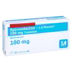 Spironolacton - 1 A Pharma 100mg Tabletten