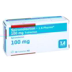 Spironolacton - 1 A Pharma 100mg Tabletten