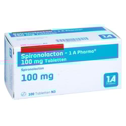 Spironolacton - 1 A Pharma 100mg Tabletten