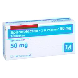 Spironolacton - 1 A Pharma 50mg Tabletten