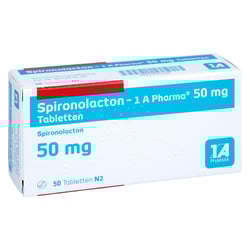 Spironolacton - 1 A Pharma 50mg Tabletten