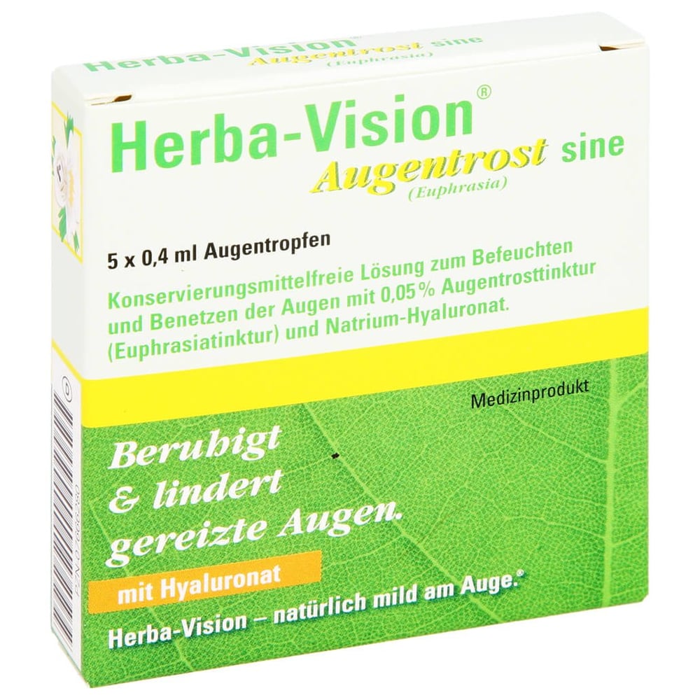 Herba-vision Augentrost sine