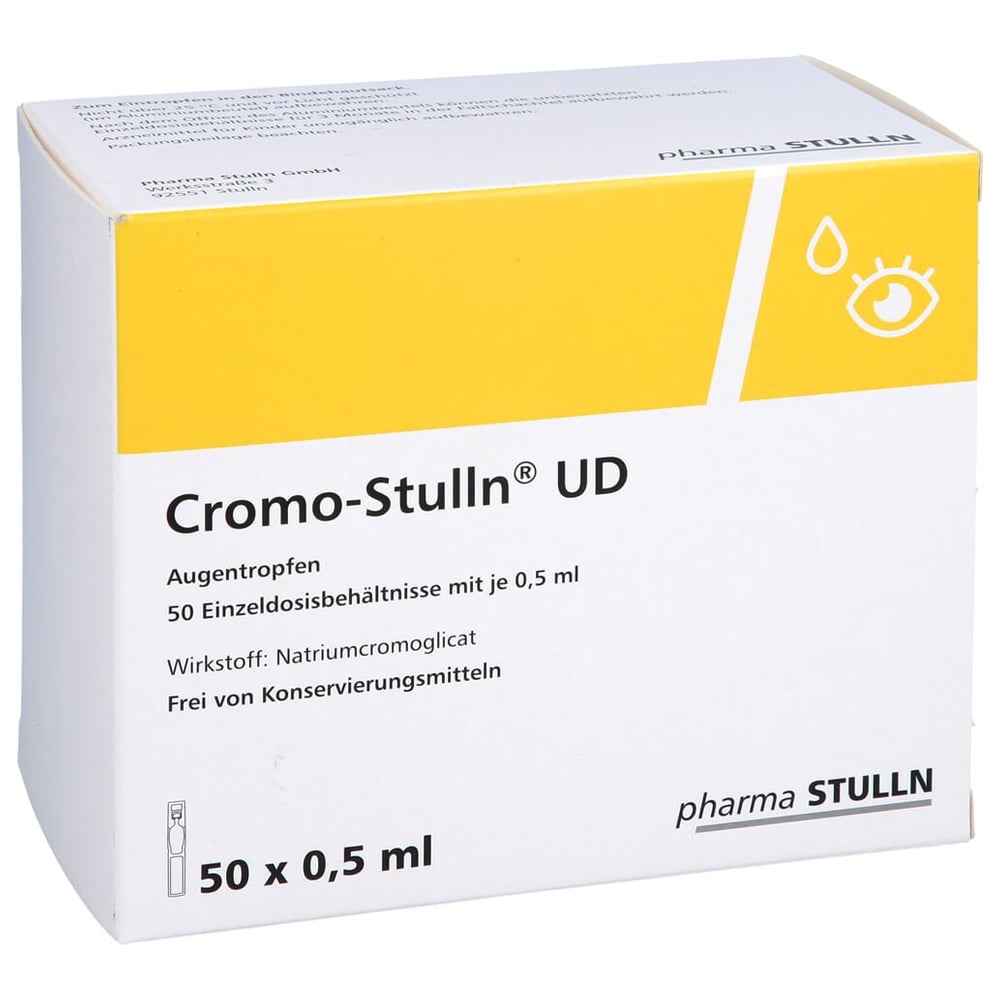 Cromo-Stulln UD Augentropfen