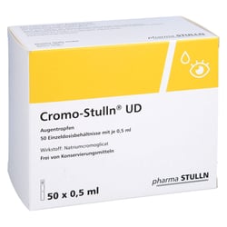 Cromo-Stulln UD Augentropfen