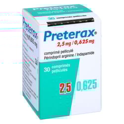 Preterax N 2,5 mg/0,625 mg