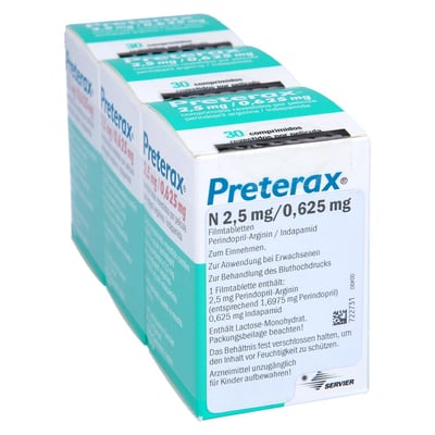 Preterax N 2,5 mg/0,625 mg