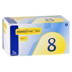 Novofine Nadeln 30 G 8 mm
