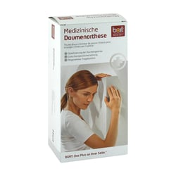 Bort Soft Daumenschiene kurz S schwarz