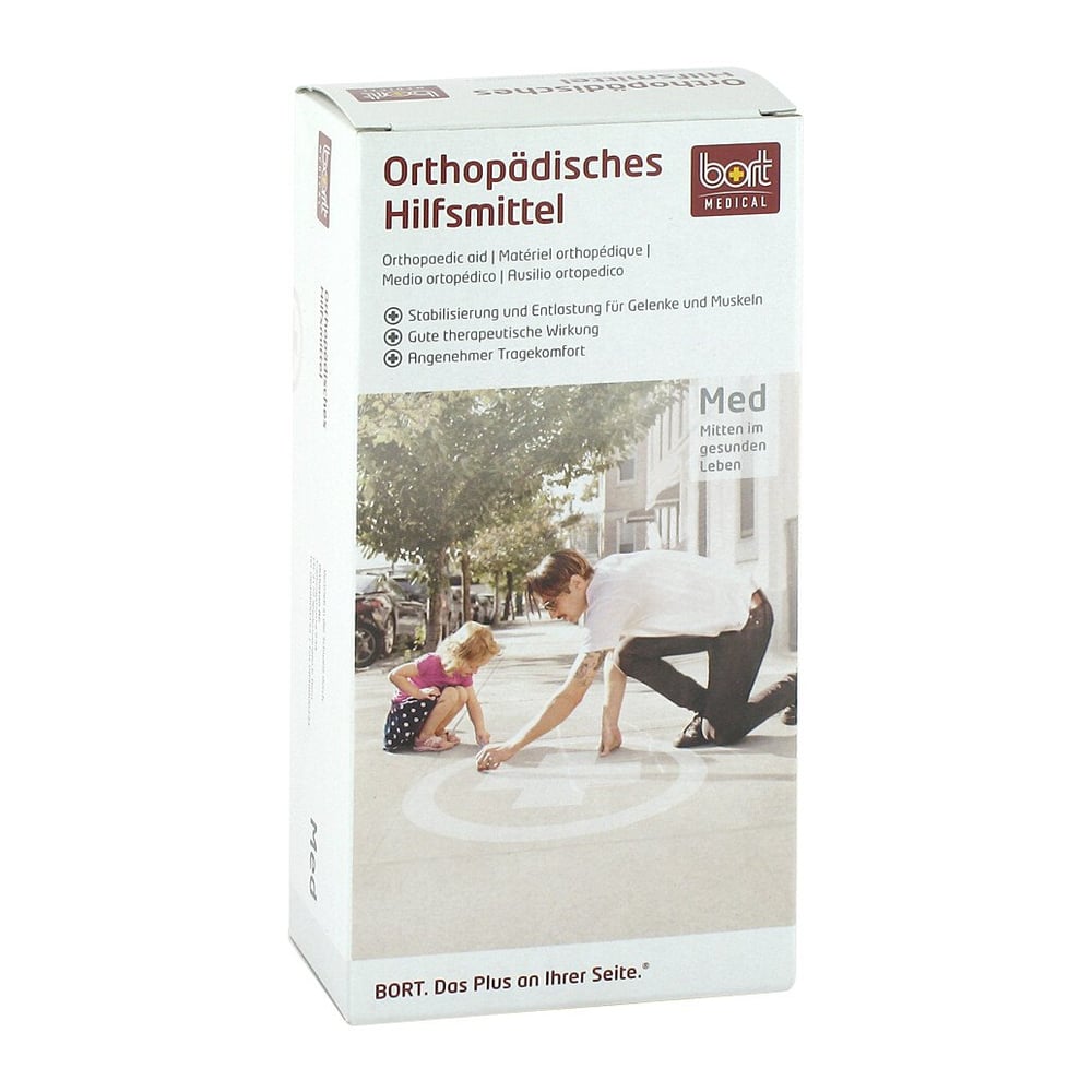 Bort Soft Daumenschiene kurz M schwarz