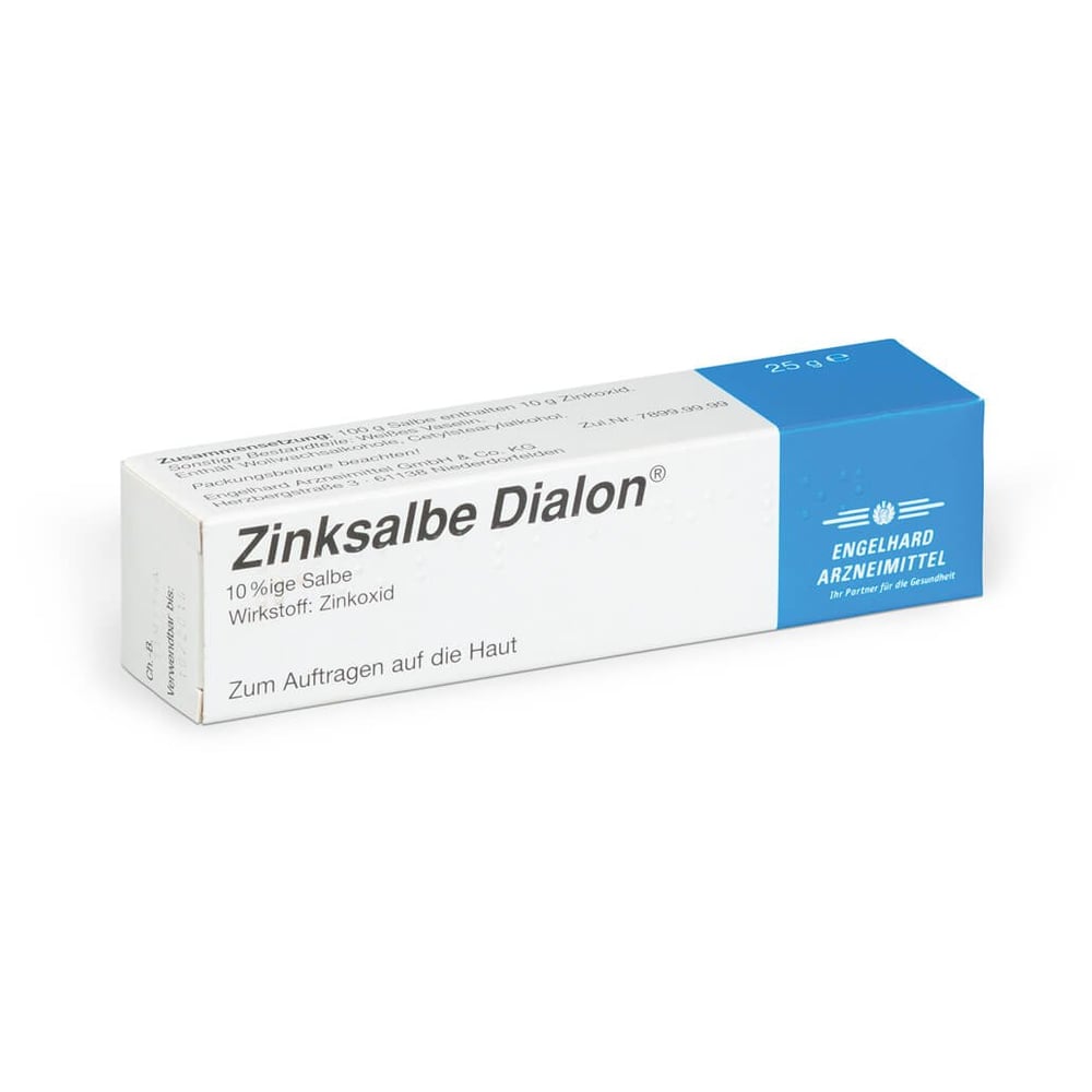 Zinksalbe Dialon