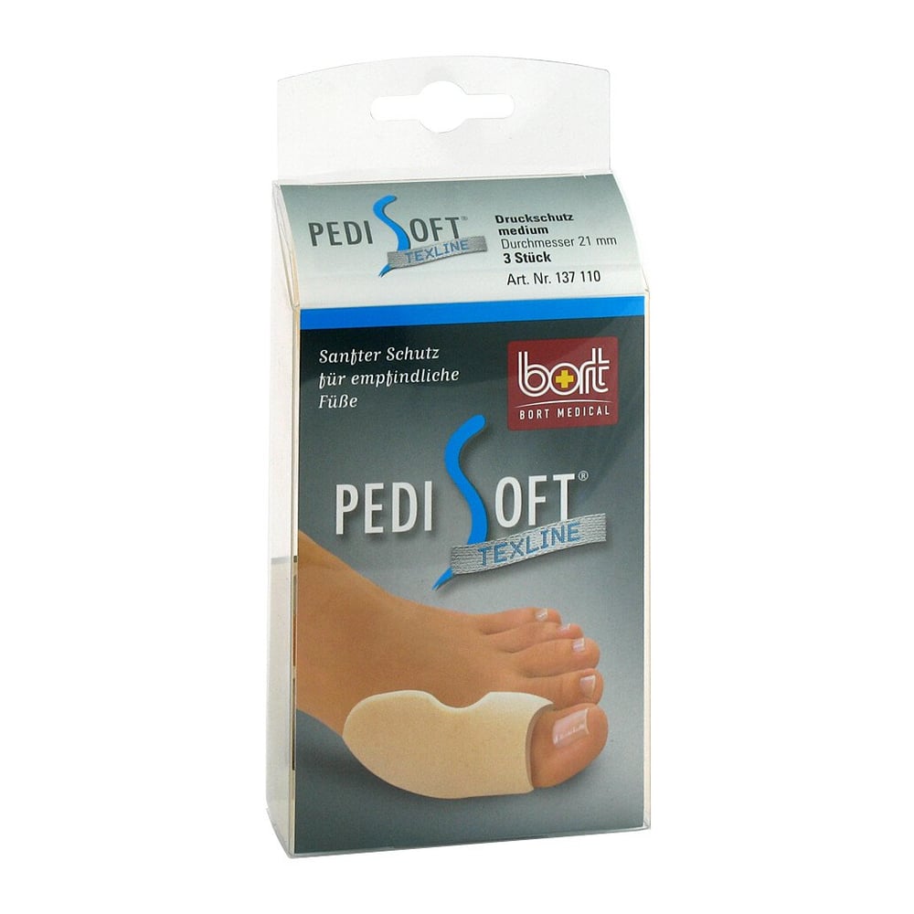 Bort PediSoft TexLine Druckschutz medium