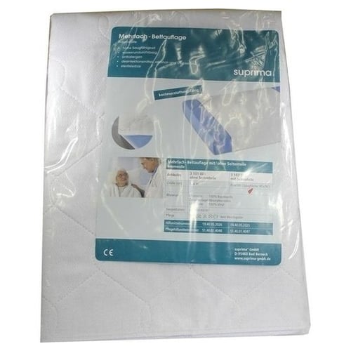 Suprima Mehrweg-Bettunterlage m.Seitent.85x90 102