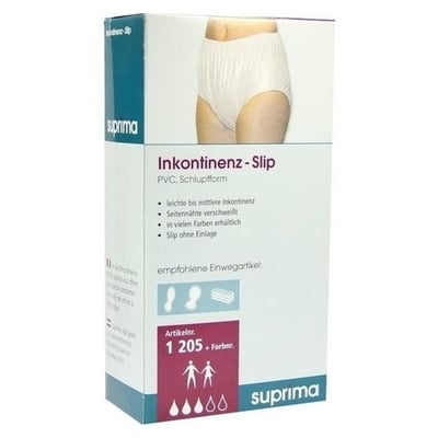 Suprima Inkontinenzhose 205 Gr.48 weiß