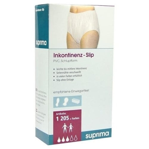Suprima Inkontinenzhose 205 Größe 48 weiß