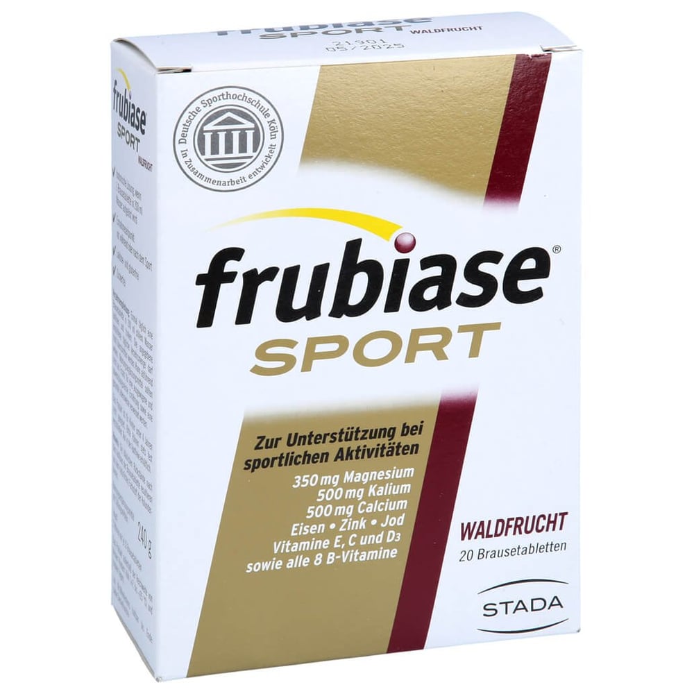 Frubiase SPORT Waldfrucht Brausetabletten