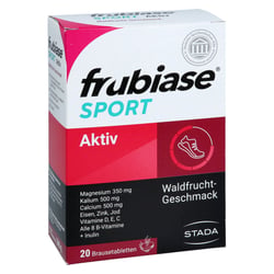 Frubiase Sport Waldfrucht Brausetabletten