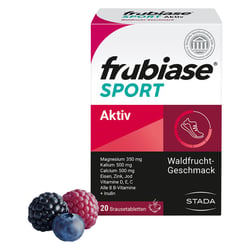Frubiase SPORT Waldfrucht Brausetabletten