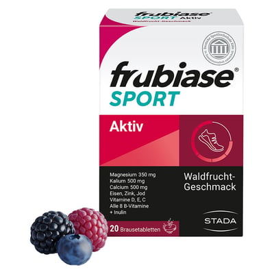 Frubiase SPORT Waldfrucht Brausetabletten