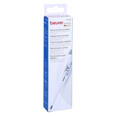 Fieberthermometer digital mit Ton wasserdicht