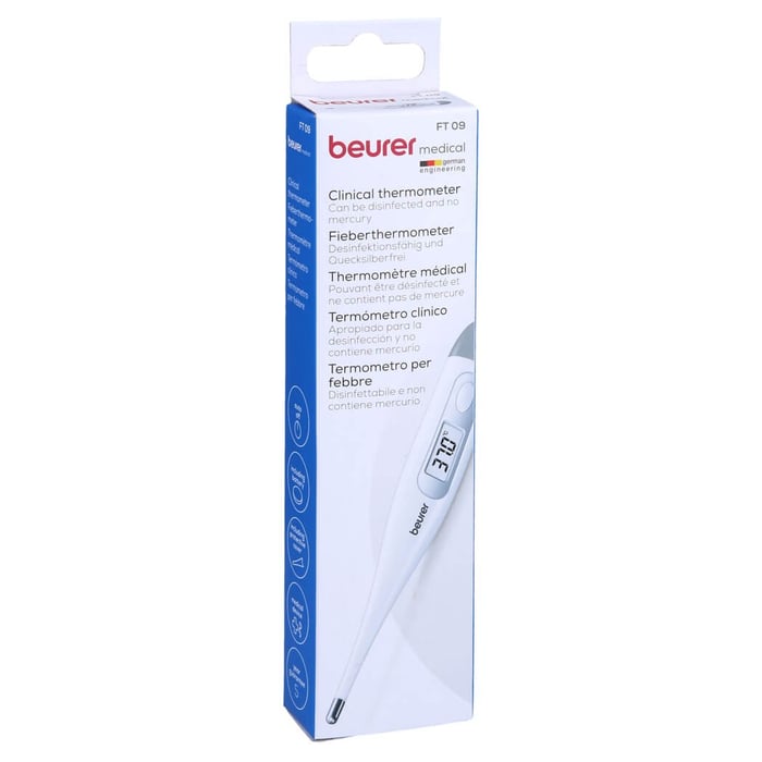 Fieberthermometer digital mit Ton wasserdicht