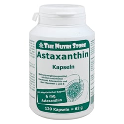 Astaxanthin 6 mg vegetarische Kapseln