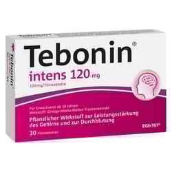 Tebonin intens 120 mg