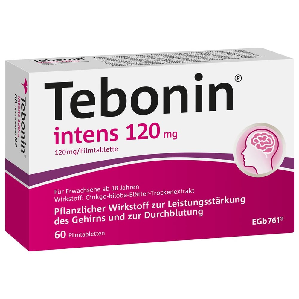 Tebonin intens 120 mg