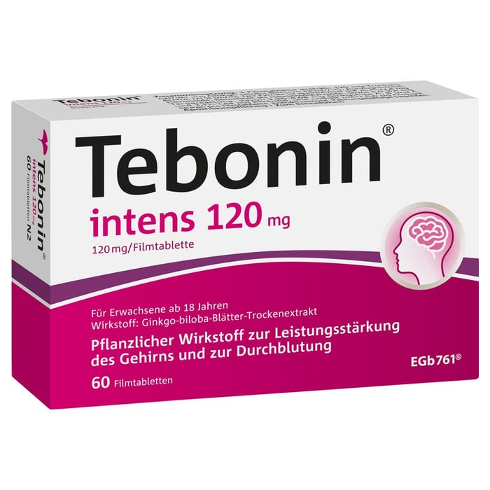 Tebonin intens 120mg