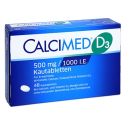 Calcimed D3 500 mg/1000 I.E.