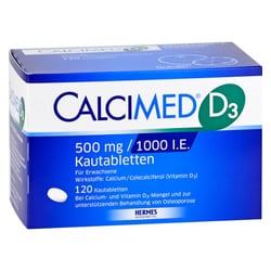 Calcimed D3 500 mg/1000 I.E.