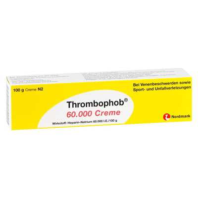 THROMBOPHOB 60.000 Creme Produktbild 1