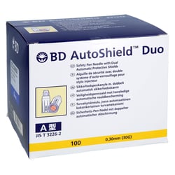 BD Autoshield Duo Sicherheits-Pen-Nadeln 8 mm embecta