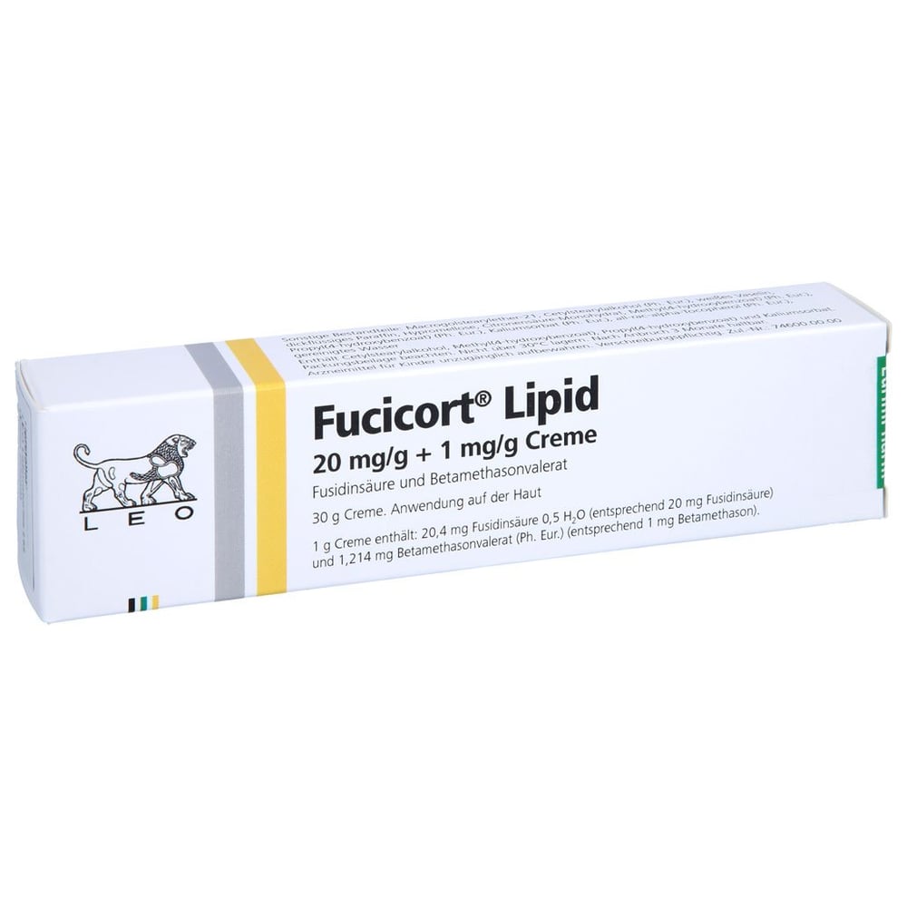 Fucicort Lipid20mg/g+1mg/g