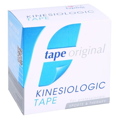 Kinesiologic tape original 5 cmx5 m blau