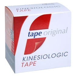 Kinesiologic tape original 5 cmx5 m rot