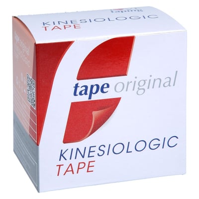 Kinesiologic tape original 5 cmx5 m rot