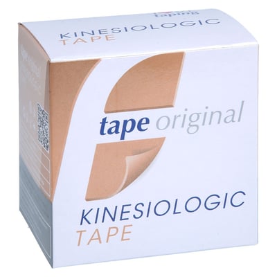 Kinesiologic tape original 5 cmx5 m beige