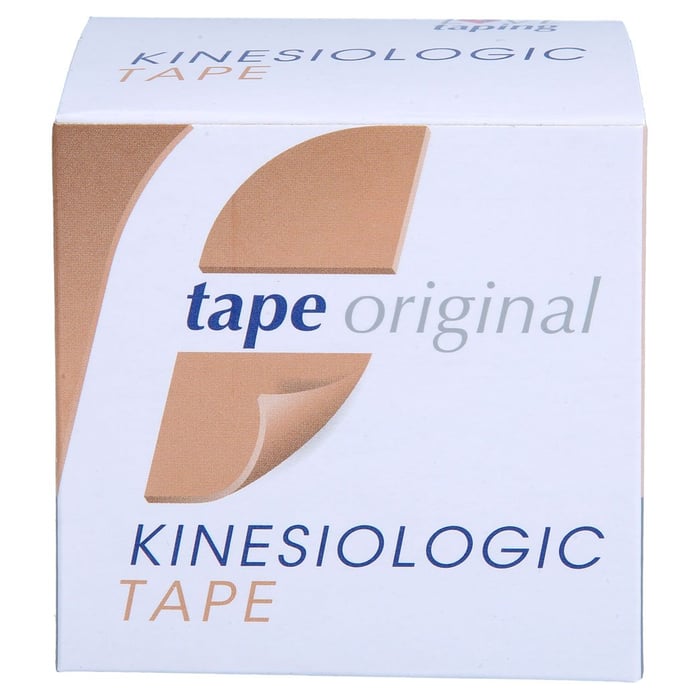 Kinesiologic tape original 5 cmx5 m beige