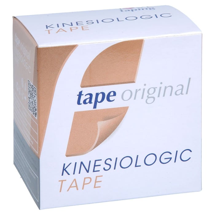 Kinesiologic tape original 5 cmx5 m beige