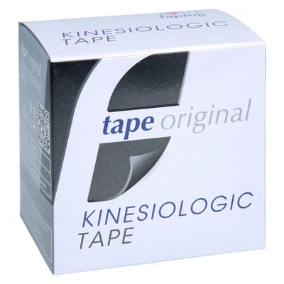 Kinesiologic tape original 5 cmx5 m schwarz