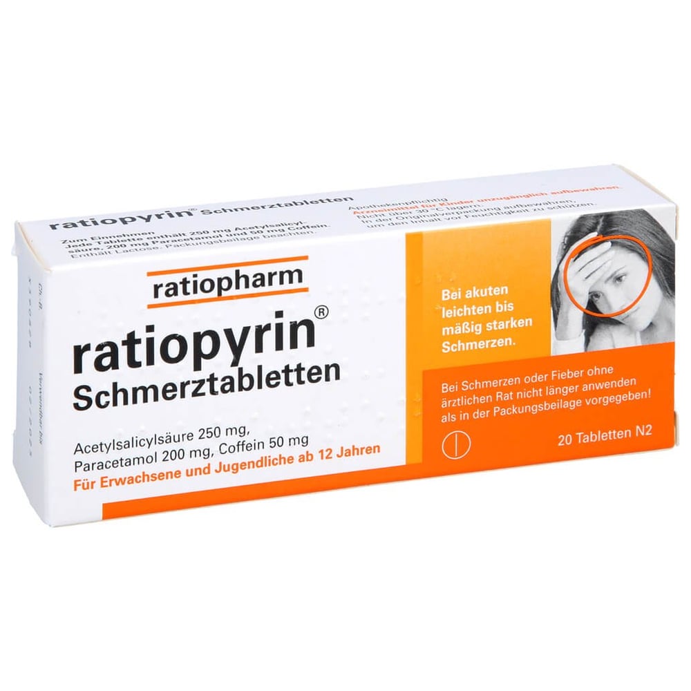 RatioPyrin Schmerztabletten