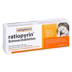 RatioPyrin Schmerztabletten