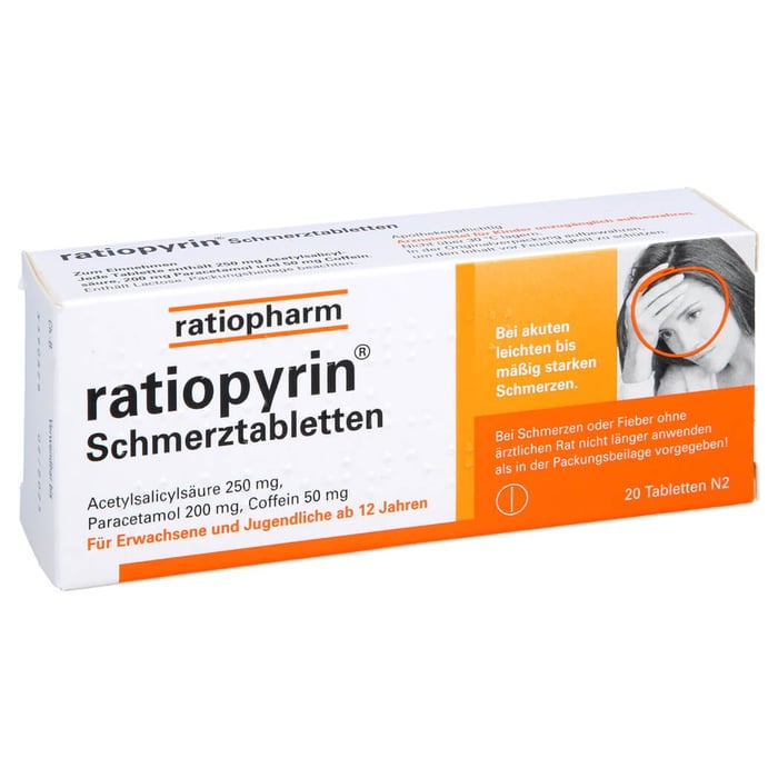 RatioPyrin Schmerztabletten