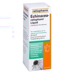 Echinacea-ratiopharm Liquid