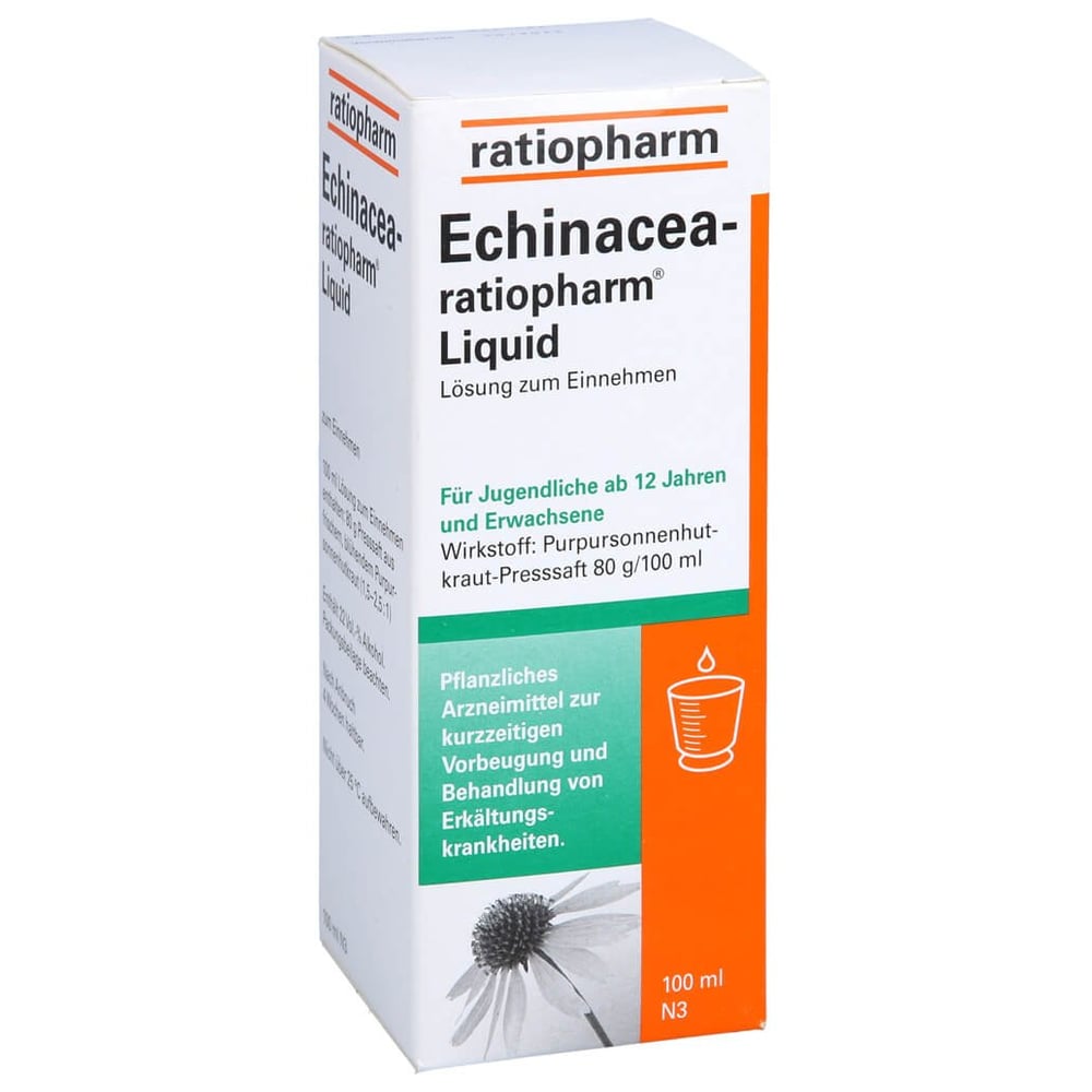 Echinacea-ratiopharm Liquid