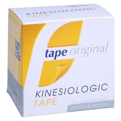 Kinesiologic tape original 5 cmx5 m gelb