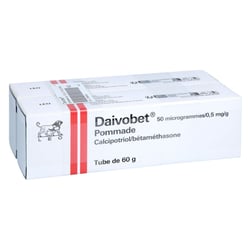 Daivobet 50 Mikrogramm/g + 0,5 mg/g