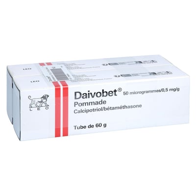 Daivobet 50 Mikrogramm/g + 0,5 mg/g