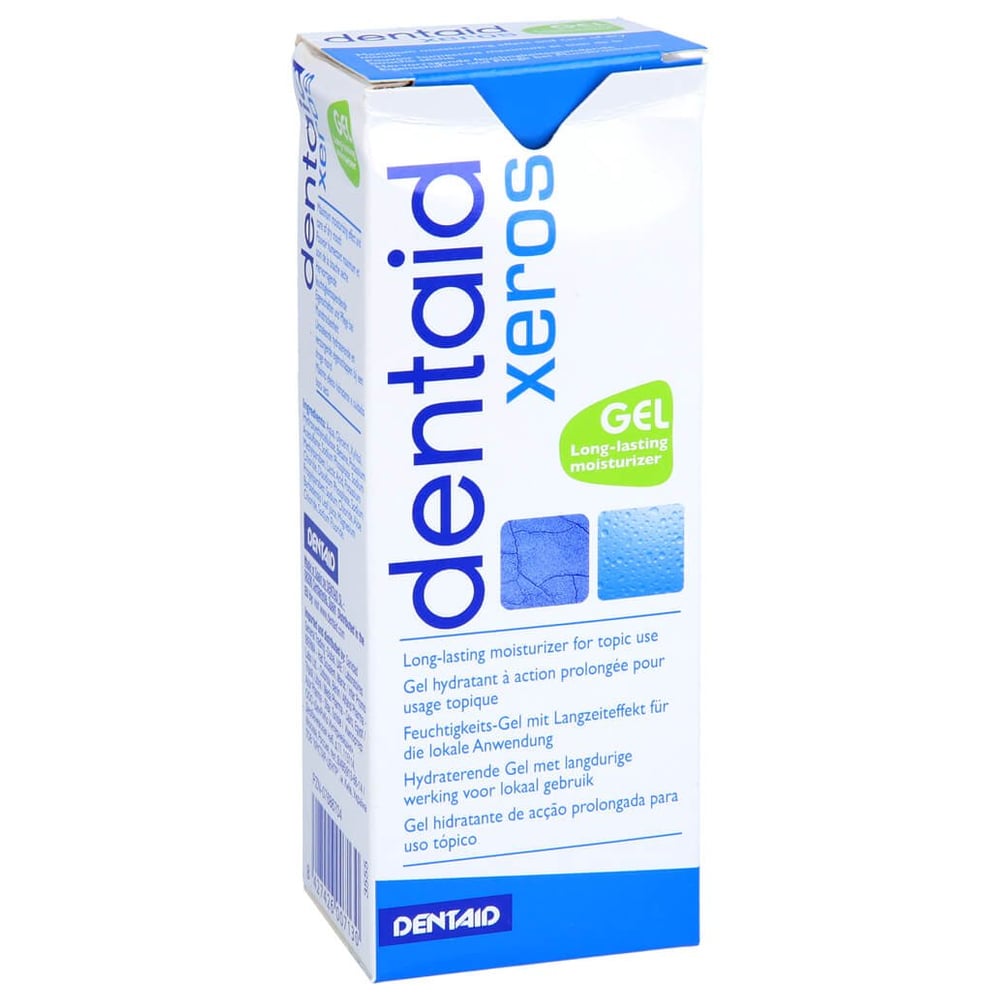 Dentaid xeros Feuchtigkeits-Gel pH nominal 6,0