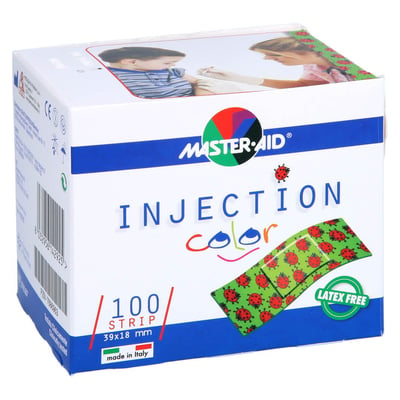 Injection strip color 18x39 mm Kinderpfl. K fer